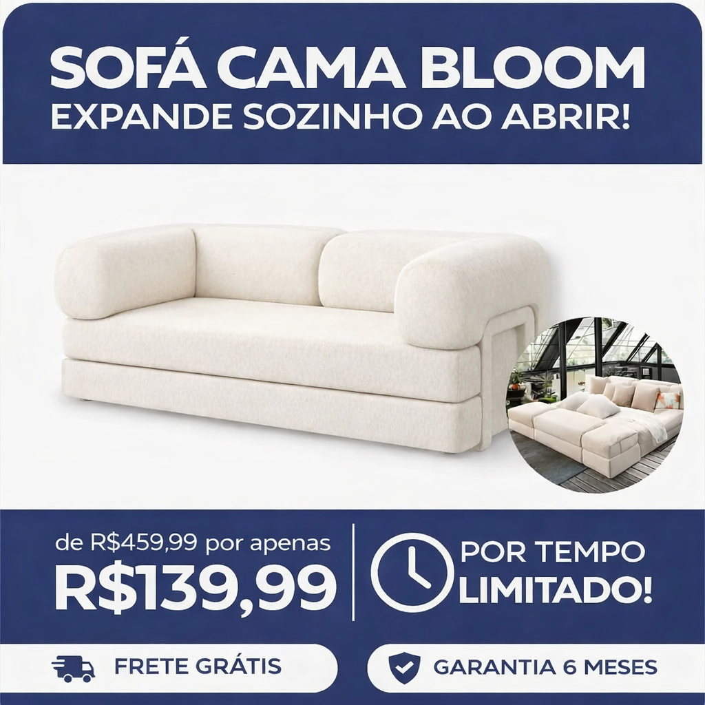 Sofá Cama Bloom